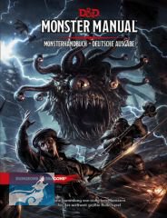 D&amp;D Dungeons &amp; Dragons: Monster Manual - Monsterhandbuch (deutsch)