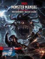 D&amp;D Dungeons &amp; Dragons: Monster Manual -...