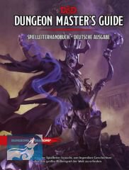 D&amp;D Dungeons &amp; Dragons: Dungeon Masters Guide - Spielleiterhandbuch (deutsch)