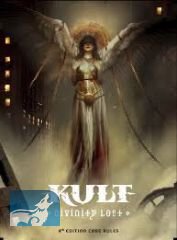Kult: Divinity Lost - 4th Edition  Core Rulebook  (Hardcover)