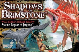 Shadows of Brimstone: The Swamp Raptor of Jargono XL Enemy Pack
