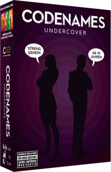 Codenames Undercover (deutsch)