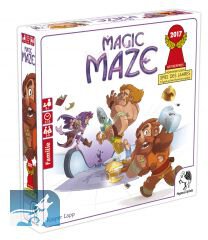 Magic Maze (deutsche Ausgabe) ***Nominiert Spiel des Jahres 2017***
