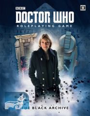 Doctor Who RPG - The Black Archive