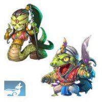 Arcadia Quest: Mamba & Rosh