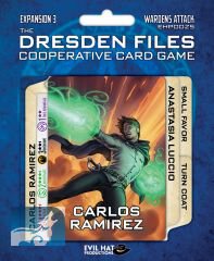 Dresden Files Cooperative Card Game: Wardens Attack Expansion