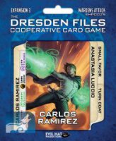 Dresden Files Cooperative Card Game: Wardens Attack...