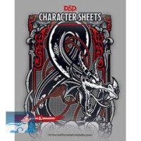 Dungeons &amp; Dragons: Character Sheets