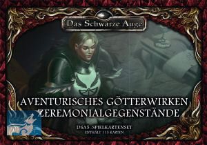 Spielkartenset Aventurisches Götterwirken Zeremonialgegenstände