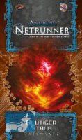Android Netrunner: Blutiger Staub • Datensatz/Roter...