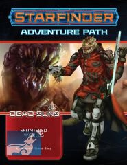 Splintered Worlds - Dead Suns 3/6
