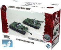 Dust Tactics: SSU IS-48 Super-Heavy Tank