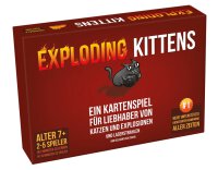 Exploding Kittens Originale Edition DEUTSCH