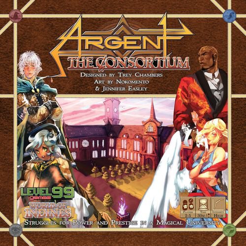 Argent The Consortium - Core Game 2nd Edition (english)