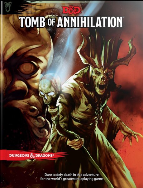Dungeons & Dragons Tomb of Annihilation (english)