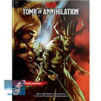 Dungeons &amp; Dragons Tomb of Annihilation
