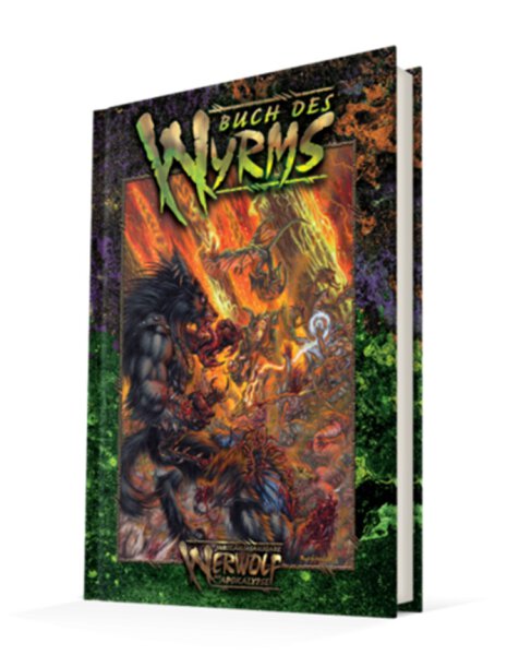 Werwolf: Die Apokalypse Buch des Wyrms (W20)