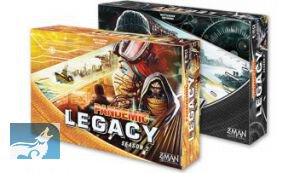 Pandemic Legacy Season 2 deutsche Version  (Gelb)