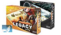 Pandemic Legacy Season 2 deutsche Version  (Gelb)
