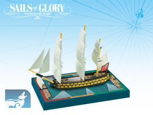 HMS Agamemnon 1781 / HMS Raisonnable 1768