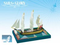 HMS Agamemnon 1781 / HMS Raisonnable 1768