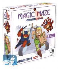 Magic Maze: Alarmstufe Rot Erweiterung *Fachhandels-exklusiv bis 31.12.2017*