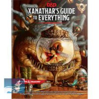 Dungeons & Dragons Xanathars Guide to Everything EN