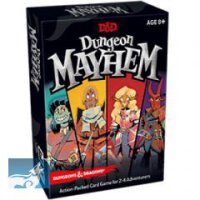D&amp;D Dungeon Mayhem - deutsch