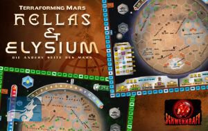 Terraforming Mars: Hellas & Elysium deutsche Version