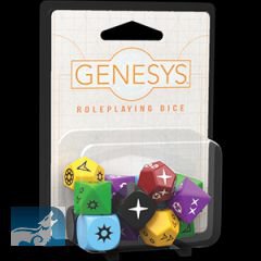 Genesys Roleplaying Dice Pack