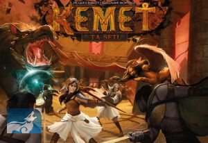 Kemet: Ta-Seti Erweiterung (englisch)