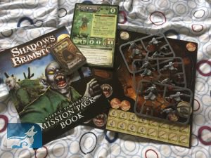 Shadows of Brimstone: Feral Vampires Mission Pack