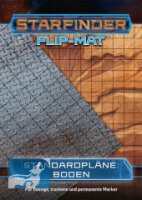 Starfinder Flip-Mat: Einfaches Gel&auml;nde