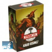 Maximum Apocalypse: Kaiju Rising Expansion