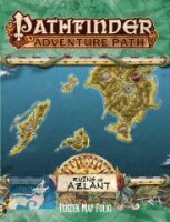 Pathfinder: Ruins of Azlant Map Folio
