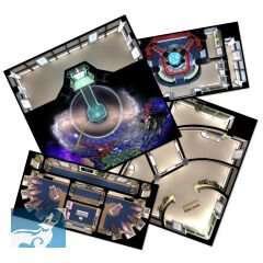 Star Trek Adventures: Next Generation Starfleet Tile Set