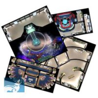 Star Trek Adventures: Next Generation Starfleet Tile Set