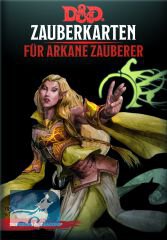 Dungeons & Dragons - Zauberkarten für arkane Zauberer