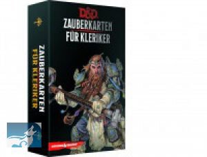 Dungeons & Dragons Zauberkarten für Kleriker