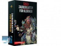 Dungeons & Dragons Zauberkarten für Kleriker