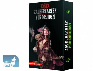Dungeons & Dragons Zauberkarten für Druiden