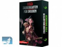 Dungeons &amp; Dragons Zauberkarten f&uuml;r Druiden
