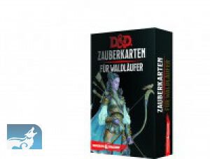Dungeons & Dragons - Zauberkarten für Waldläufer