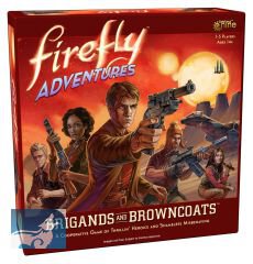 Firefly Adventures: Brigands & Browncoats