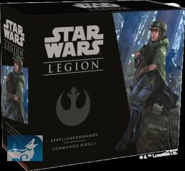 Star Wars: Legion - Rebellenkommandos Erweiterung DE/IT