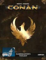 Conan RPG: Gamemaster Screen + Gamesmaster Toolkit