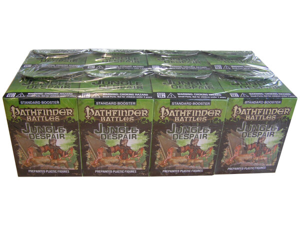 Pathfinder Battles—Jungle of Despair Booster Brick