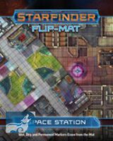 Starfinder Flip-Mat: Space Station