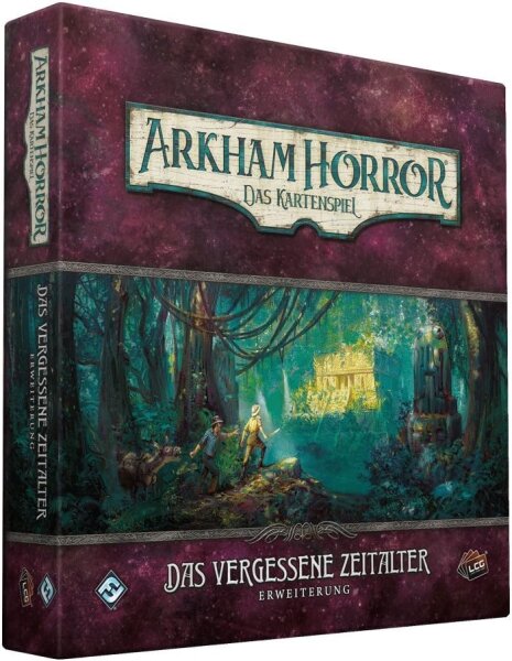 Arkham Horror LCG Das Vergessene Zeitalter Erweiterung