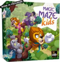 Magic Maze Kids  (multilingual)